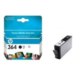 HP Original No. 364 (CB316EE) Black Ink Cartridge